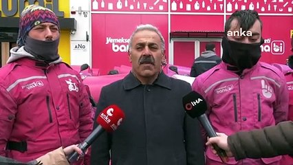 Yemek Sepeti İşçileri