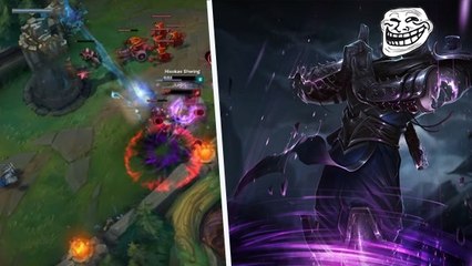 League of Legends : voici pourquoi l'ultime de Shen est le sort le plus troll du jeu