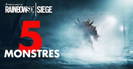 Rainbow Six Siege : découvrez les 5 monstres que vous aurez à affronter dans le mode Outbreak