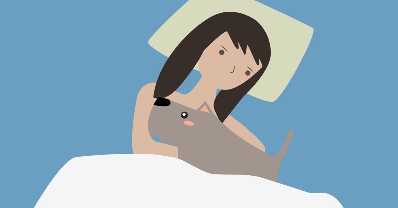 Voici 7 bonnes raisons de dormir avec votre chien