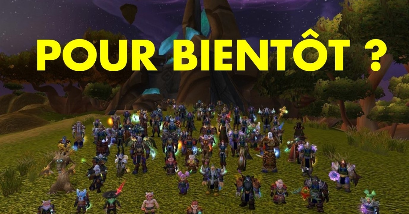 World of Warcraft : Blizzard présente une mystérieuse vidéo qui tease l'arrivée d'un serveur Vanilla
