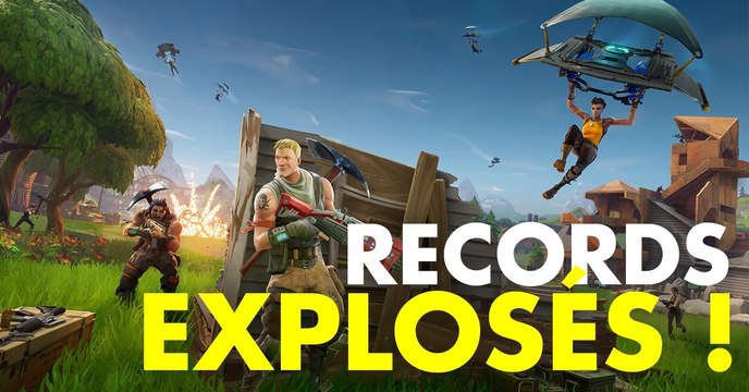 Fortnite explose tous les records ce qui conduit à une panne de serveurs