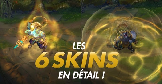 League of Legends : découvrez les skins prévus pour le patch 8.2 en détail