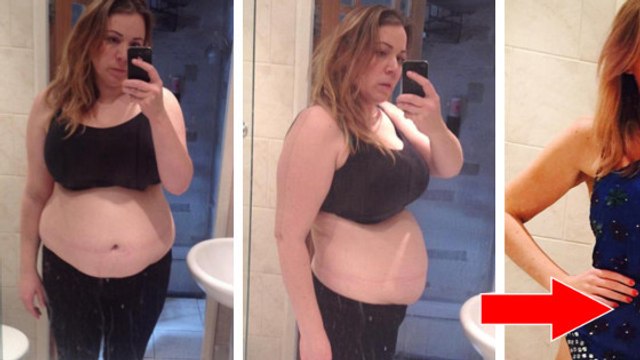 Cette jeune femme perd 5 tailles de vêtements juste en s'imaginant mince