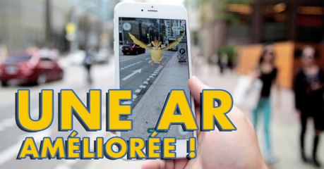 Pokémon Go : un nouveau mode AR débarque