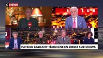 Regardez l'interview de Patrick Balkany sur Cnews  après la tentative de suicide de sa femme, Isabelle : 