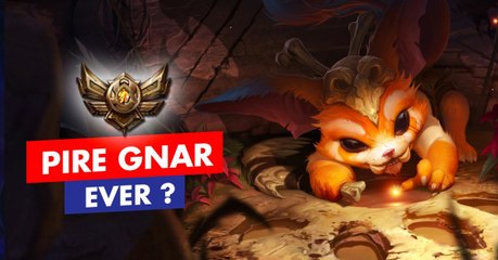 League of Legends : malgré ses 3,5 millions de maîtrise, ce Gnar reste bloqué en Bronze