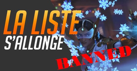 Overwatch : le main Symmetra avec 4 500 SR à nouveau banni pour rien