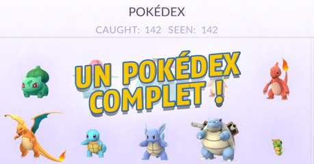 Pokémon Go : un joueur américain dit avoir attrapé tous les Pokémon