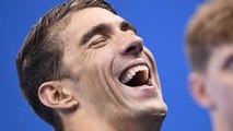 JO Rio 2016 : pourquoi Michael Phelps a éclaté de rire pendant son hymne national ?