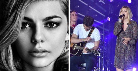 Louane: l'improvisation d'adieux à ses fans pour la fin de sa tournée