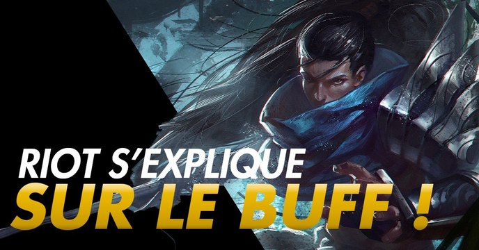 League of Legends : les joueurs se montrent mécontents du buff Yasuo, Riot s'explique