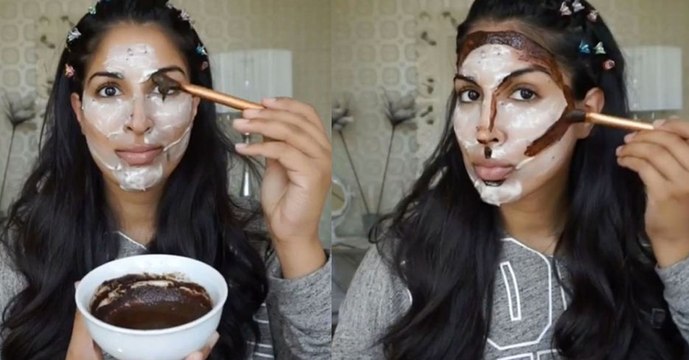 Farah Dhukai : la youtubeuse réalise un contouring parfait sans maquillage