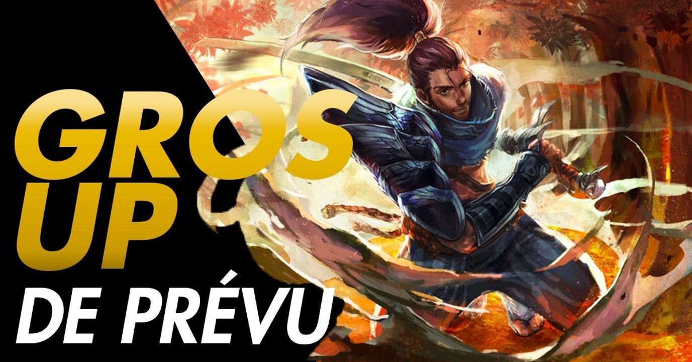 League of Legends : Yasuo buffé avec d'autres combattants : c'est prévu !