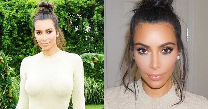 Le secret qui se cache derrière la coiffure de l'été de Kim Kardashian