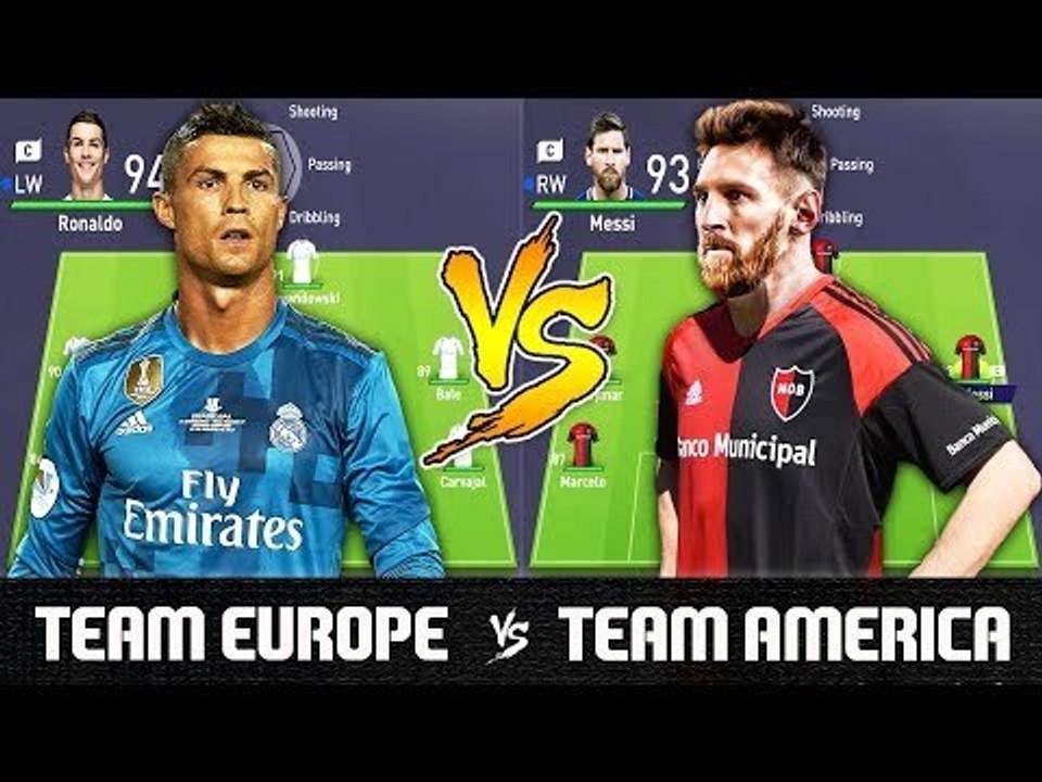 FIFA 18 : quel est le meilleur continent entre l'Europe et l'Amérique du Sud ?