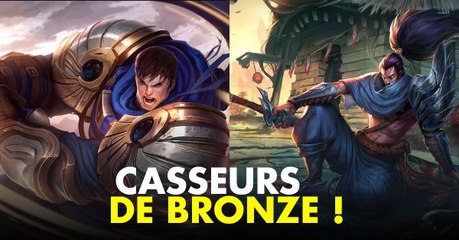 League of Legends : ces champions qui font un massacre en division bronze