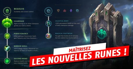 League of Legends : voici les 3 keystones à tester à tout prix en cette présaison
