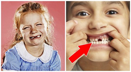 Ne jetez surtout pas les dents de lait de vos enfants... elles peuvent sauver des vies