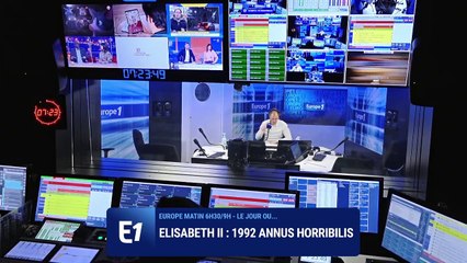 1992 : la pire année du règne d'Elisabeth II