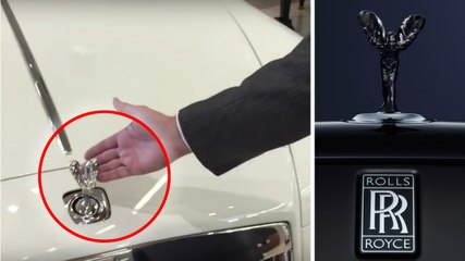 Voilà ce qui se passe si vous essayez de voler une statuette ailée de Rolls-Royce