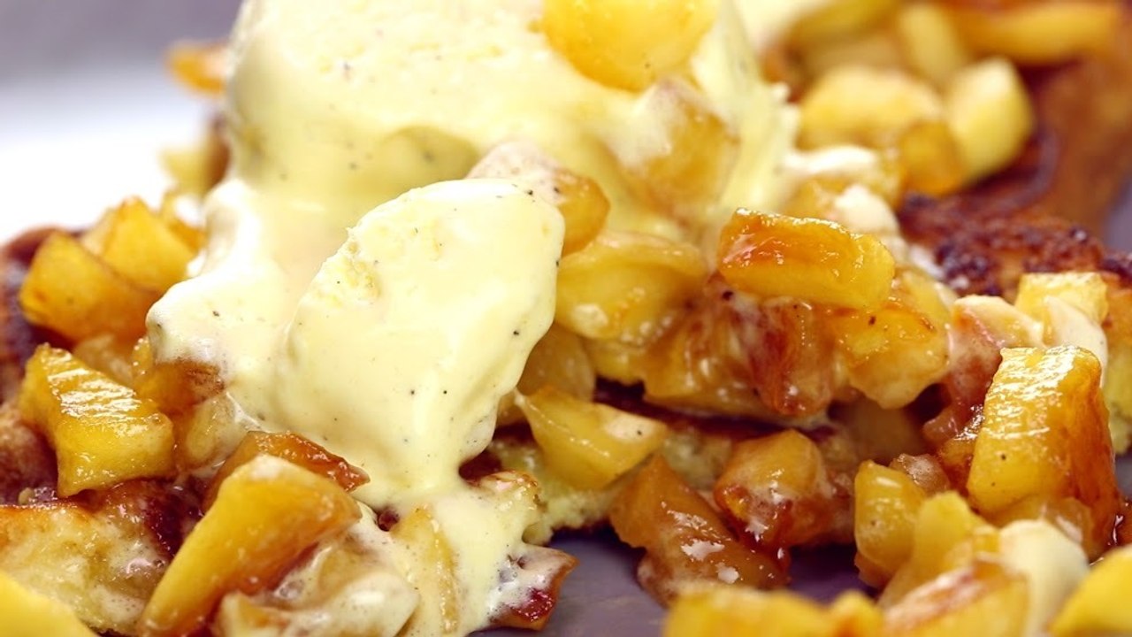 Pain perdu : la recette façon tarte tatin à tester