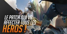 Overwatch : Blizzard est en train de retravailler le mouvement de tous les héros sur le serveur test