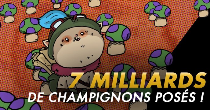 League of Legends : les statistiques de l'année 2017 sont accessibles et certains éléments sont étonnants