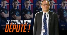 Overwatch : ce député félicite l'équipe de France a l'Assemblée sous les moqueries de ses collègues