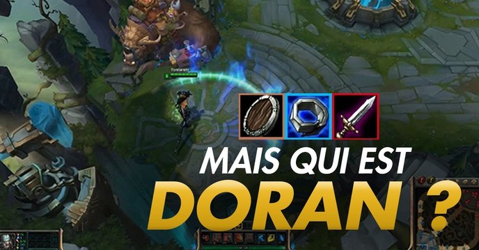 League of Legends : mais qui est Doran, le fameux forgeron de la faille de l'invocateur ?