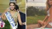 Miss France 2015 alias Camille Cerf reçoit une déclaration d'amour étonnante de son voisin