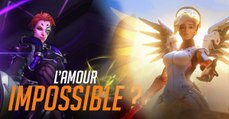 Overwatch : les fans d'Overwatch n'ont pas tardé à imaginer la vie sentimentale de Moira