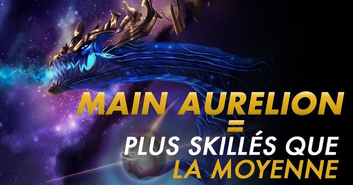 League of Legends : d'après une statistique officielle, les mains Aurelion Sol seraient les plus efficaces