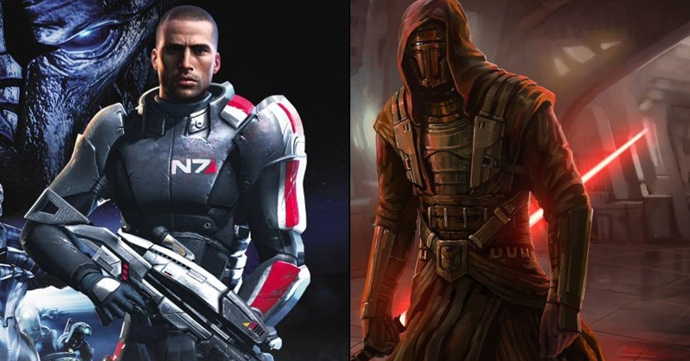On sait pourquoi Bioware et EA ont abandonné Star Wars pour Mass Effect