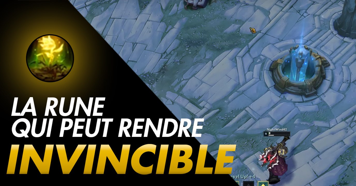 League of Legends : un nouveau bug rend invincible pendant quelques secondes, grâce à la rune Revitalisation