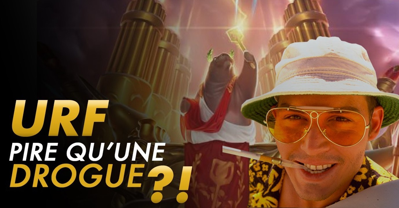 League of Legends : pourquoi le mode URF change...