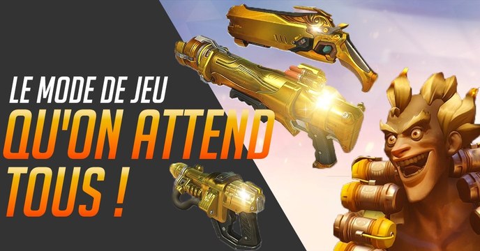 Overwatch : pour le prochain événement, on veut absolument un mode Gun Game dans l'arcade