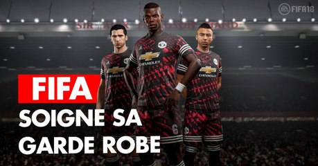FIFA 18 : Manchester Utd, le Real, le Bayern et la Juve présentent leurs nouveaux maillots exclusivement sur le jeu