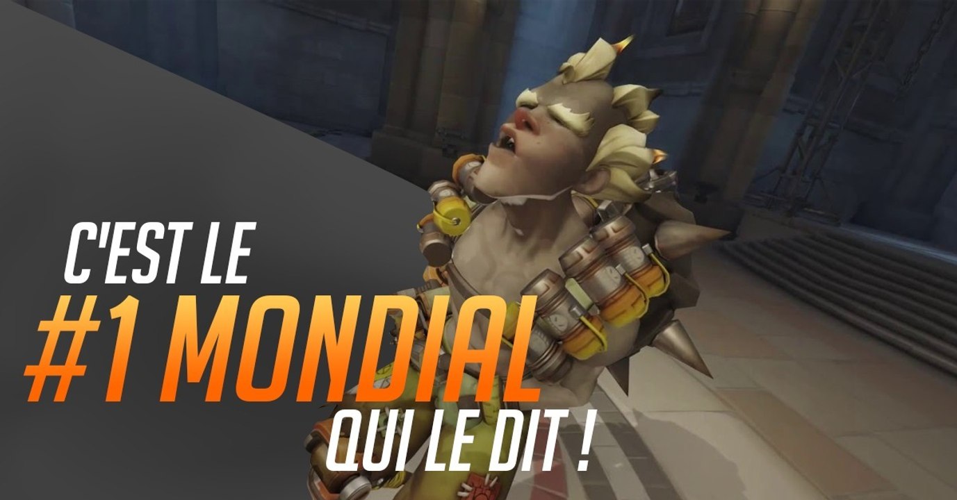 Overwatch : le meilleur Junkrat du monde propose des nerfs pour son héros