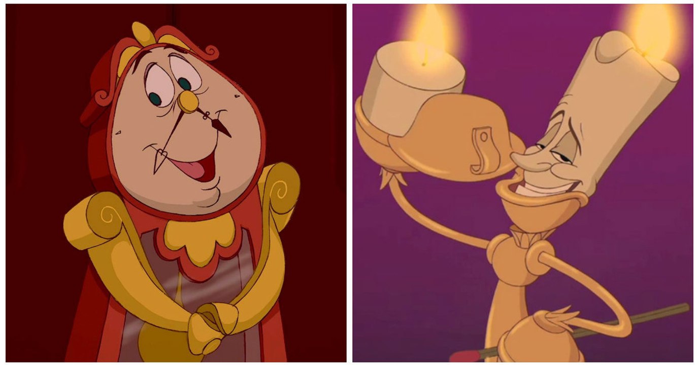 La Belle et la Bête avec Emma Watson : voici les nouveaux looks de Lumière et Big Ben