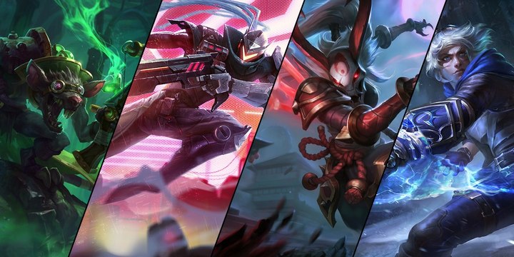 League of Legends : est-ce que les ADC vont revenir à la mode sur le patch 8.13 ?