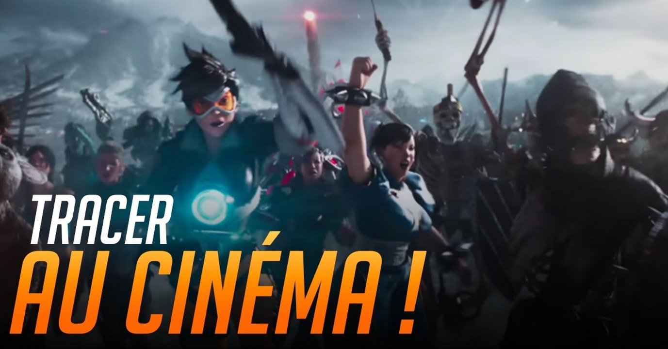 Overwatch : ce n'est pas le film Overwatch, mais Tracer sera bientôt au cinéma !