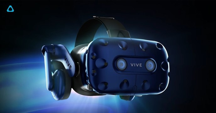 HTC Vive Pro : le nouveau casque de réalité virtuelle haut de gamme