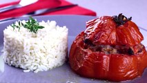 Tomates farcies et riz : la recette inratable et délicieuse