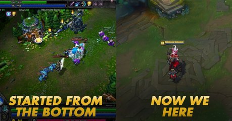 League of Legends : l'évolution du jeu de 2009 à 2017