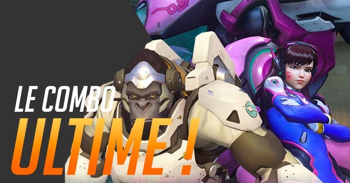 Overwatch : voici comment combiner parfaitement une attaque entre Winston et D.Va