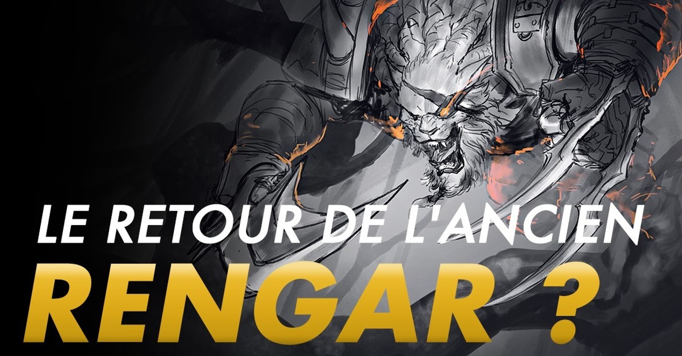 League of Legends : et si Riot faisait un revert rework de Rengar ?
