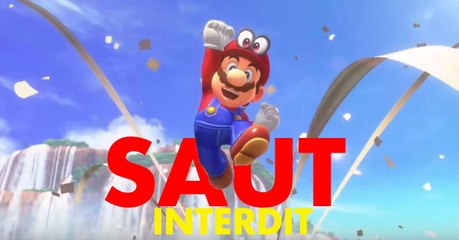 Super Mario Odyssey : un joueur a relevé le défi de finir le jeu sans sauter