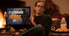 Overwatch : Kaplan a annoncé le nouveau héros pendant son stream de Noël