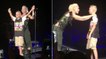 Gwen Stefani fait monter sur scène un fan victime de harcèlement scolaire